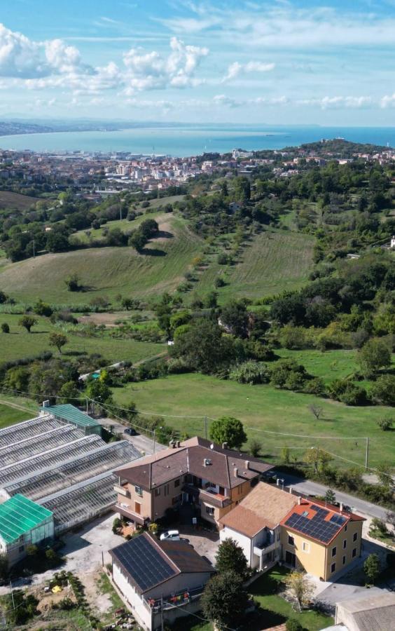 Fiori Del Conero Villa Ancona Dış mekan fotoğraf