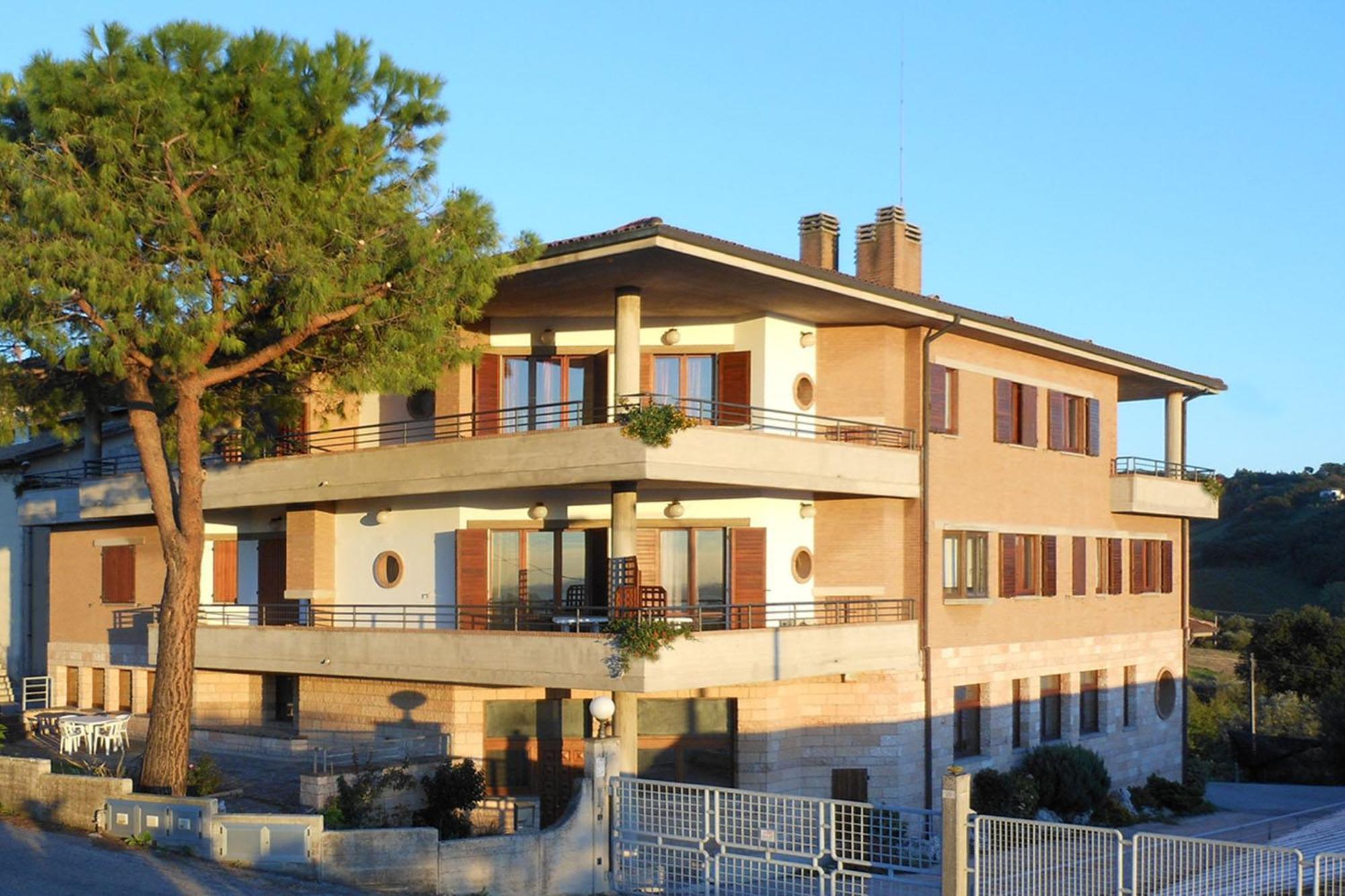 Fiori Del Conero Villa Ancona Dış mekan fotoğraf