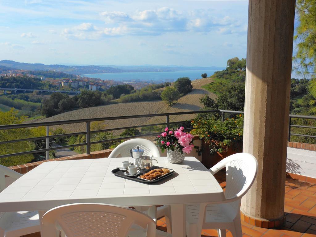 Fiori Del Conero Villa Ancona Dış mekan fotoğraf