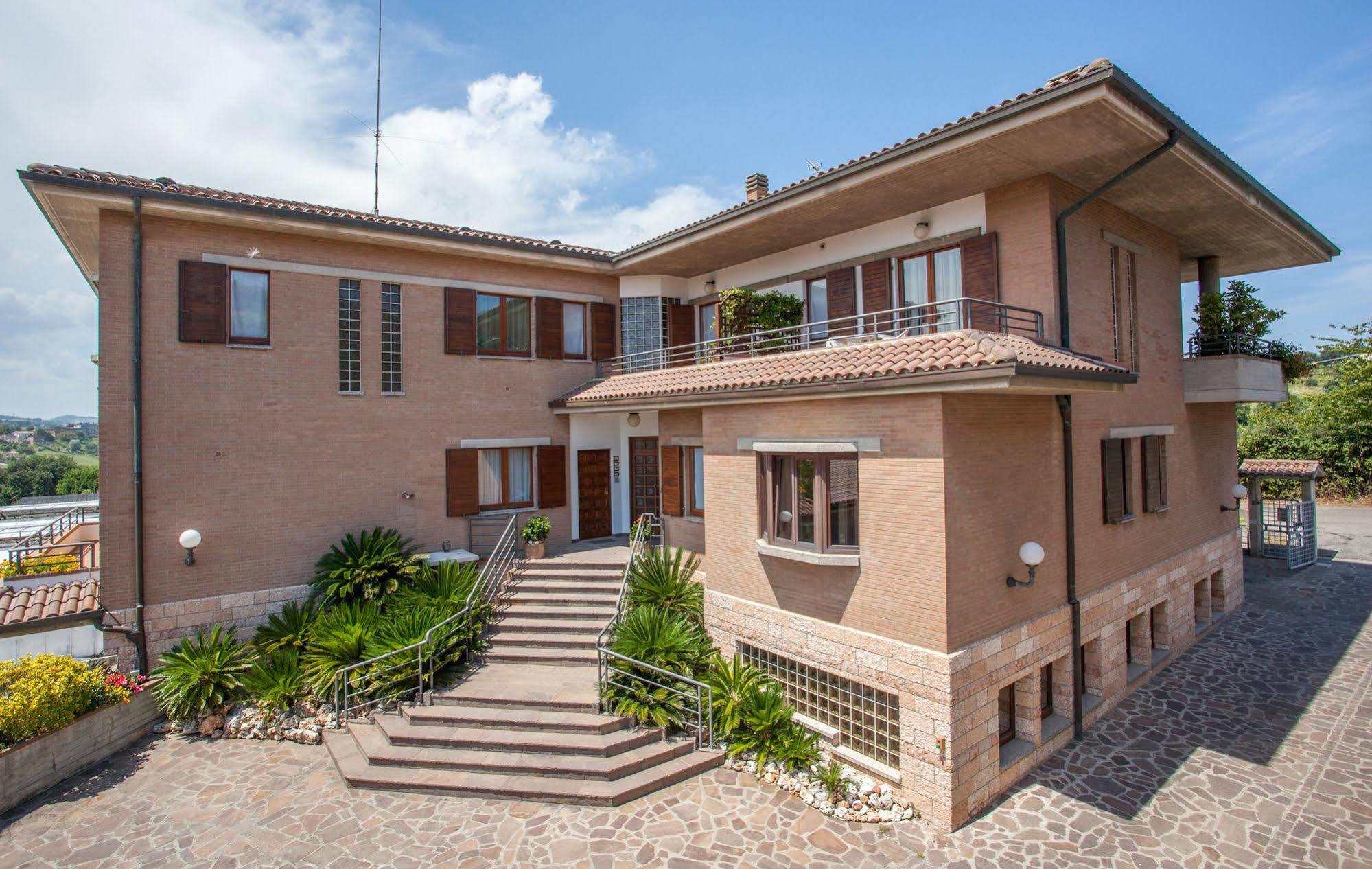 Fiori Del Conero Villa Ancona Dış mekan fotoğraf