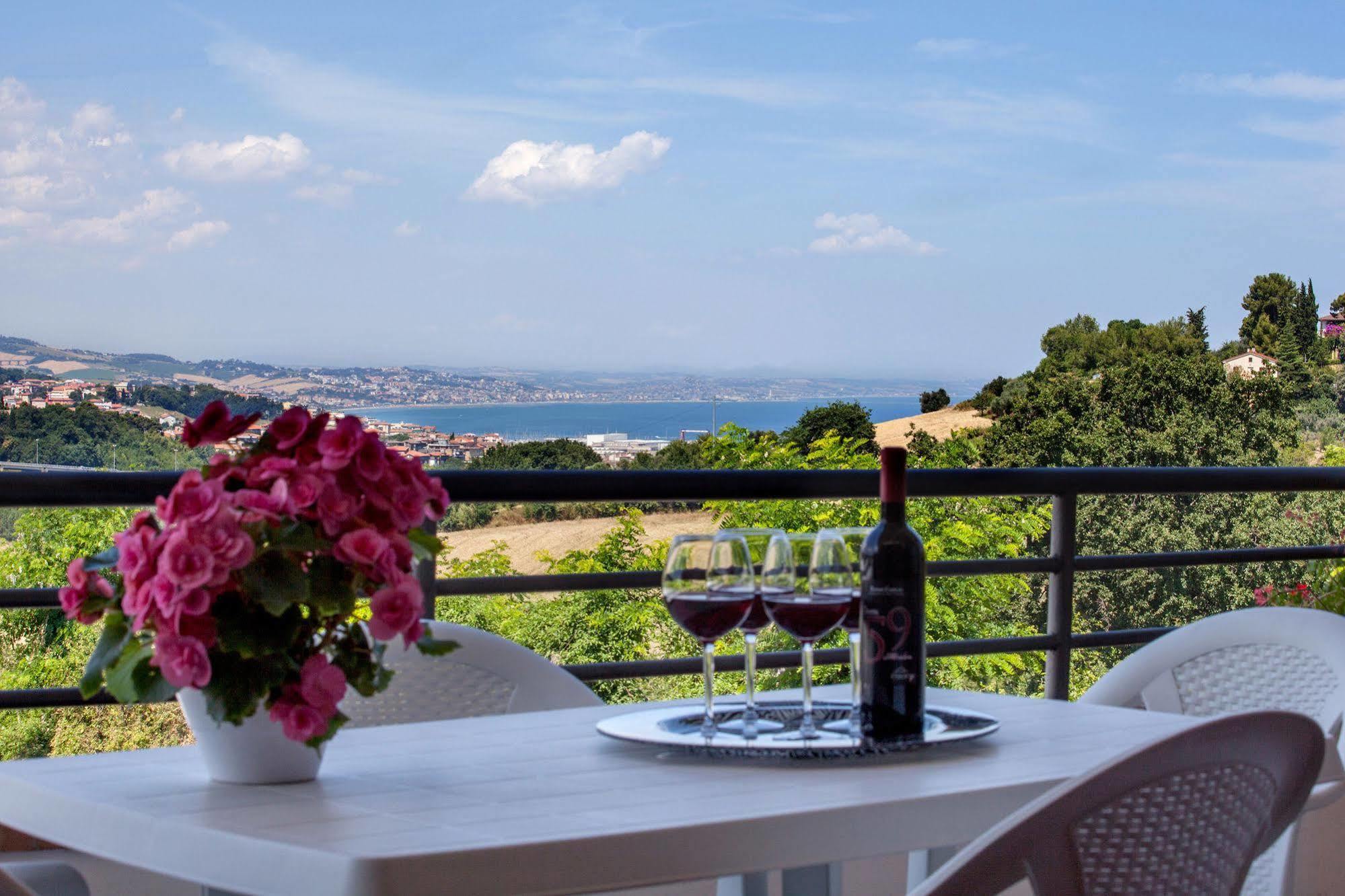 Fiori Del Conero Villa Ancona Dış mekan fotoğraf