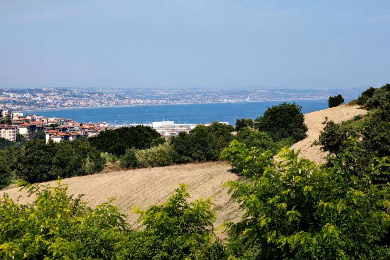 Fiori Del Conero Villa Ancona Dış mekan fotoğraf